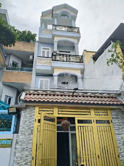 Nhà 4 tầng – HXH 8m – Trương Phước Phan, Bình Tân