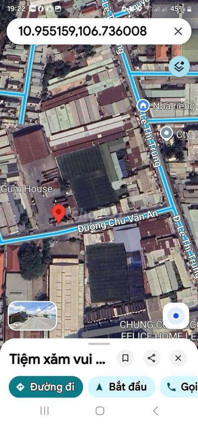 BÁN ĐẤT MẶT TIỀN ĐƯỜNG CHU VĂN AN PHƯỜNG AN PHÚ TP HỒ CHÍ MINH