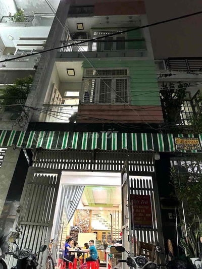 Nhà bán 1/ Lk 8-9 BHHA. Khu gò xoài . Lê Văn Quới Dt: 4m x 15m trệt 2