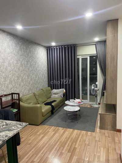 Cho thuê căn hộ full nội thất Võ Văn Kiệt Q6, nội khu rộng thoáng