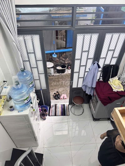 Nhà hẻm 10m2, 1 phòng ngủ, đường Lê Quang Định, Q. Bình Thạnh