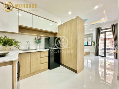 CĂN HỘ 1 PHÒNG NGỦ CAO CẤP_NGAY SVĐ PHÚ THỌ_BAN CÔNG THOÁNG MÁT