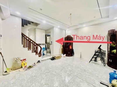 Bán Nhà Ngõ 206 Cổ Linh Đối Diện Aeon Long Biên 35m x 6 Tầng Thang Máy