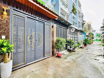 Nhà 4 Lầu , Phạm Văn Chiêu, 4.1m  * 18m , P9, Gò Vấp .