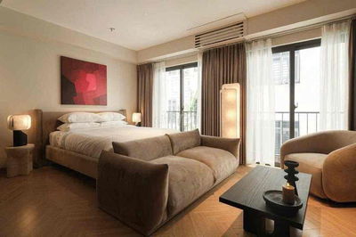 1 Phòng Ngủ Đầy Đủ Nội Thất Cao Cấp Vòng Xoay Dân chủ