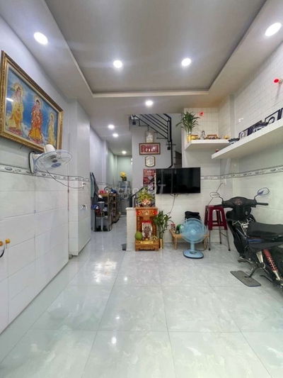 TƯƠNG LAI RA MẶT TIỀN, HXH NHÀ 4TẦNG 5PN GẦN CHỢ RẠCH ÔNG ÂU DƯƠNG LÂN