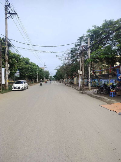 Bán đất 246m2 full thổ cư, mặt tiền 9,5m tại Tân Xã, Thạch Thất.