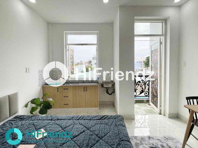 vòng xoay Mũi Tàu , Full nội thất , bancol to , thang máy , có bảo vệ