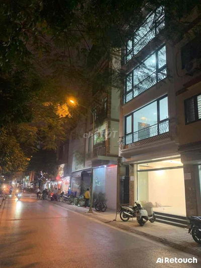 Siêu phẩm nha mặt phố Trần Đại Nghĩa bờ sông Sét lô góc, mặt tiền rộng