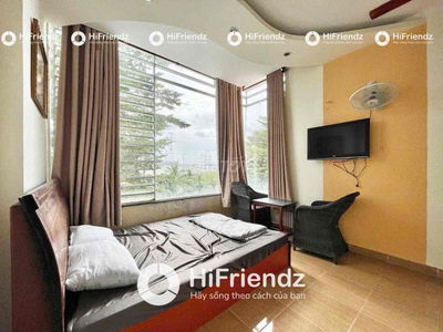 Căn hộ mini đầy đủ nội thất_cửa kính siêu chill ngay Kinh Dương Vương