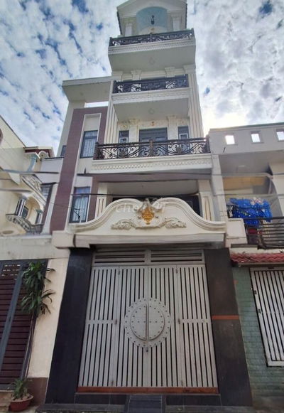 🏡 Nhà 5 tầng như mới – hẻm 8m xe hơi tránh – Hương Lộ 2, Bình Trị Đông