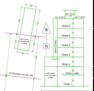 Tiện xây mới 6 tầng, 4x15m, Tân Phú, Thoại Ngọc Hầu, trước nhà 6m
