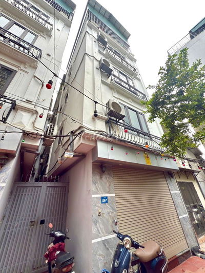 GIÁ 7.15 TỶ! NHÀ NAM DƯ - HOÀNG MAI: 34M², 5 TẦNG - LÔ GÓC, OTO ĐỖ CỬA