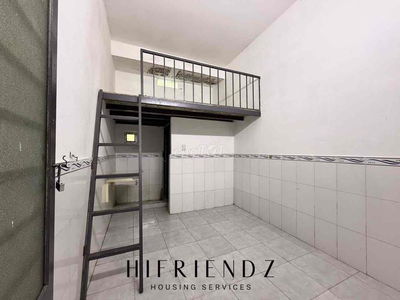 PHÒNG GÁC SẴN MÁY LẠNH ZÁ CỰC TỐT - GẦN AEON BÌNH TÂN