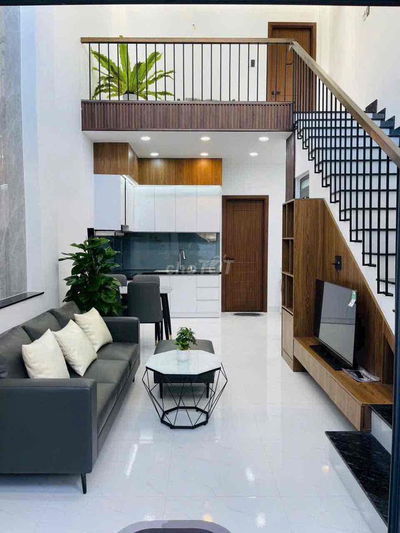 Bán nhà Dân Chủ Diện tích 4x12m 1 Trệt/1 Lửng, 2PN, 3WC Giá 2 tỷ 550