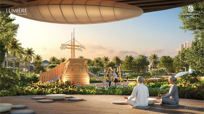 CĂN GÓC Vip 3 phòng ngù kính cong, tầng trung giá chỉ 8.3x tỷ, chiết khấu 13%, Lsuat 0% đến T4/2028