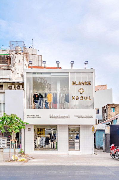 Mặt Tiền 183B Nguyễn Đình Chiểu, P.5, Q.3 - Ngang 8m