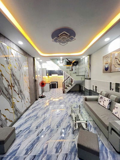 - Nhà hẻm Trần Xuân Soạn, P. Tân Hưng, Q7  - Diện tích: 3.6m X 10m