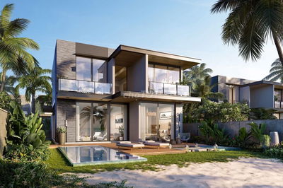 Biệt thự view biển Hồ Tràm 3 phòng ngủ bán lổ chỉ 29 tỷ