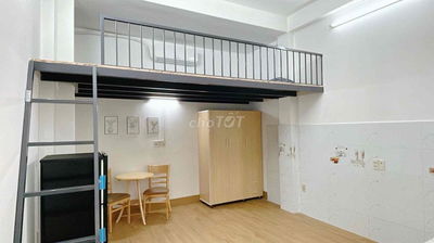 CĂN HỘ CÓ GÁC GIÁ RẺ - ĐẦY ĐỦ NỘI THẤT MỚI NGAY CHỢ TÂN HƯƠNG,AEON TP