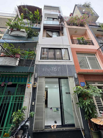 Cho Thuê Nhà Hẻm 393 Trần Hưng Đạo P.Cầu Kho Q.1