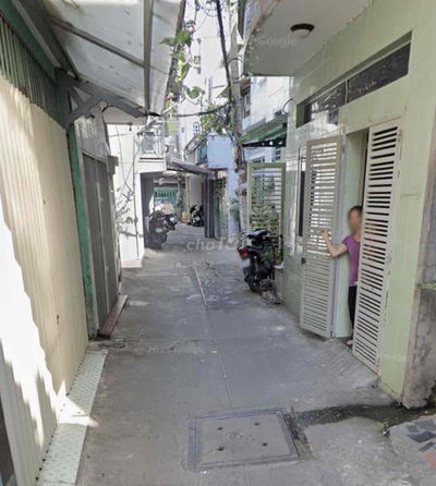 Bán nhà hẻm thông 4m, Lê Đại Hành, Dt 38m2- Chỉ Hơn 4tỷ