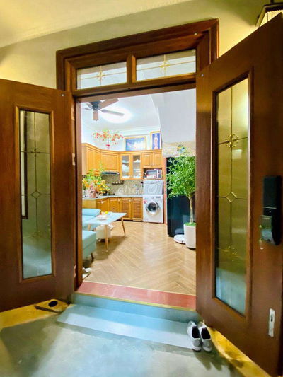 NHÀ ĐẸP LÔGÓC SIÊU THOÁNG PHỐ TRẦN KHÁT CHÂN FULL CÔNG NĂNG TIỆN ÍCH.