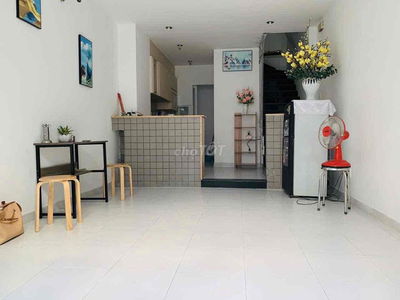 NHÀ SÁT MẶT TIỀN HẺM CITYLAND GÒ VẤP - 1 Trệt 2 Lầu Nhà Còn Mới