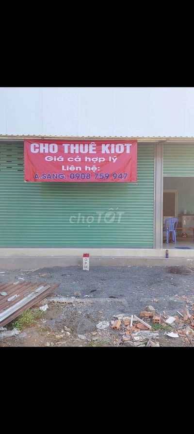 Cho thuê mặt bằng