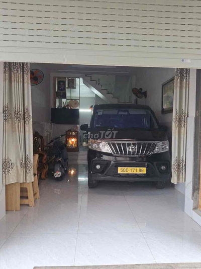 NHÀ CHO THUÊ mới 90% Hẻm 8m thông đường Gò Dầu  DT 4x13 đúc 1ầu 2pn 2w