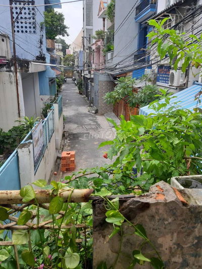 Nhà nguyên căn hẻm xe hơi đường Trần Mai Ninh, Tân Bình