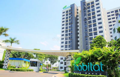 The Habitat – căn hộ Singapore giữa lòng VSIP, sổ hồng lâu dài