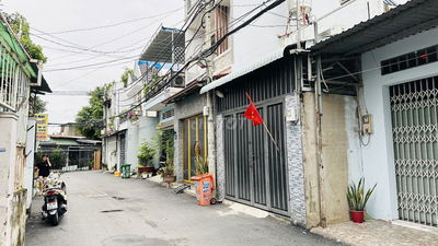 ĐƯỜNG 6M,XE HƠI NGỦ TRONG NHÀ,HẺM THÔNG,PHÙ HỢP Ở MỞ VP CÔNG TY, KDNHỎ