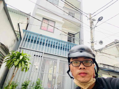 bán nhà 3 Tầng diện tích 66,9M2 - 4PN - ngay tân hoà đông quận 6