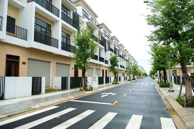 Nhà phố LK 6x18, giá 6,9 tỷ (đã gồm VAT).