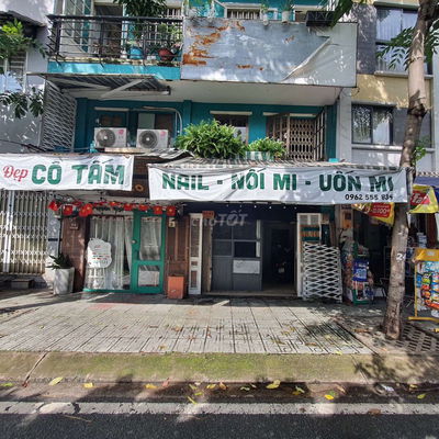 Cho thuê tầng trệt Mặt tiền 4x8m  Trần nguyên Đán p Tân Định quận 1