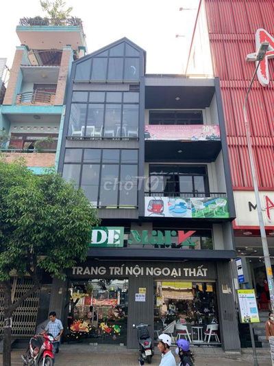 Mặt Tiền 16B Hoàng Hoa Thám, P6, Bình Thạnh - 6x10m 2Lầu