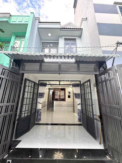 Bán căn nhà hẻm xe hơi ngay hiệp thanh 35 nhỉnh 3 ty qua go vấp 5 phút