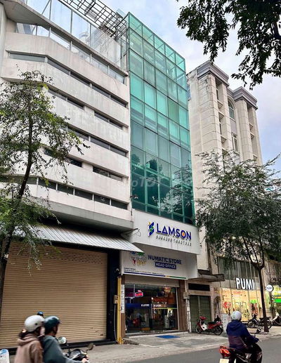 Cho thuê nhà mặt tiền 253 Nguyễn Thái Bình