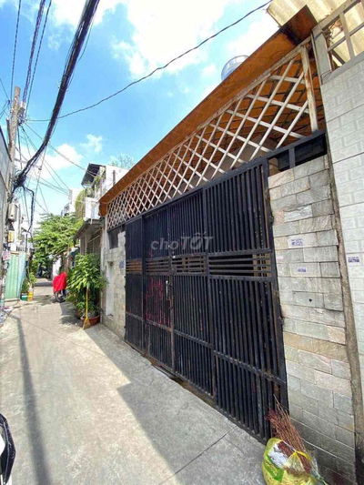 BÁN NHÀ NHỈNH 5 TỶ- NGANG 5.5M - HÀNG XÓM CITYLAND GÒ VẤP