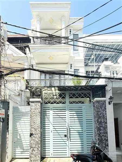 GẦN MẶT TIỀN-XE HƠI TẬN NHÀ-NGANG 5x22m VUÔNG VỨC-4 TẦNG-7PN-7WC