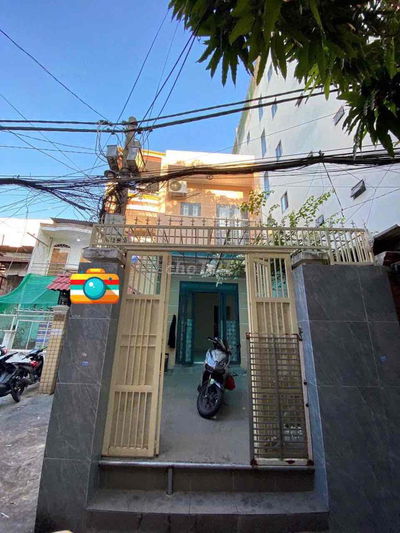 TÔN ĐẢN F15 Q4 - HẺM TRƯỚC NHÀ 6m - KHU DC HIỆN HỮU KHÔNG QH