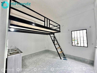 CHO THUÊ PHÒNG CÓ GÁC ,MỚI TINH CÓ CỬA SỔ NGAY CHỢ TÂN HƯƠNG,GÒ DẦU