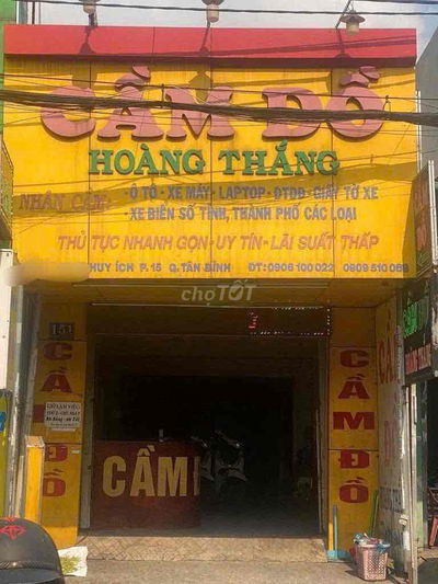 🌟Mặt Bằng Kinh Doanh_ Trệt + Gác, Kinh doanh Tự Do_ Phan Huy Ích TB🌟
