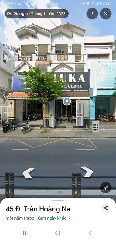 Bán nhà Mặt Tiền đường Trần Hoàng Na đoạn gần Nguyễn Văn Cừ