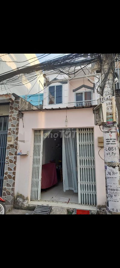 Cho thuê nhà 60m², 2pngu, Bình Hưng Hòa, Bình Tân