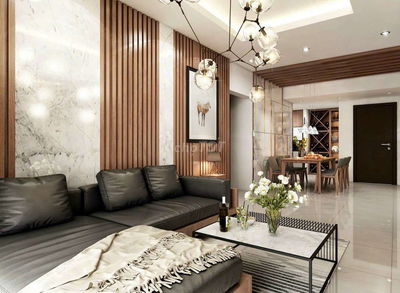 Căn hộ 120m2 3PN The Tresor Bến Vân Đồn Q4