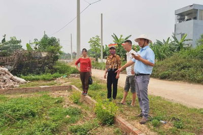 Bán 193m2 đất tại Kim Ngưu phù hợp xây nhà nghỉ, căn hộ cho thuê