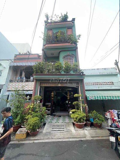 (𝐐.𝐁𝐈̀𝐍𝐇 𝐓𝐀̂𝐍 - 𝐏.𝐀𝐍 𝐋𝐀̣𝐂 𝐀) 🏠Mặt Tiền Nội Bộ Bùi Hưu Diên