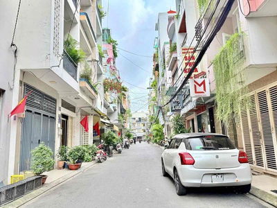 4 TẦNG KHU PHÂN LÔ XE TẢI, BÌNH TRỊ ĐÔNG, NGÃ TƯ 4 XÃ, 60M2